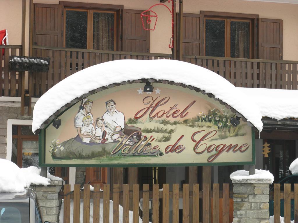 Hotel Vallee De Cogne Exterior foto